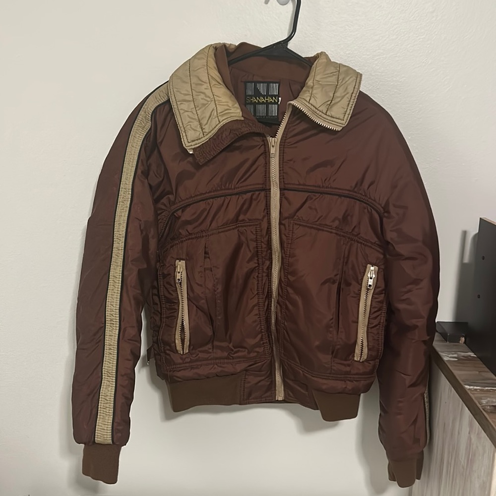 Vintage puffer jacket